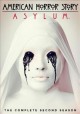 Go to record American horror story, Asylum. The complete second season