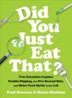 Go to record Did you just eat that? : two scientists explore double-dip...