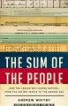 Go to record The sum of the people : how the census has shaped nations,...