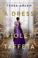Go to record A dress of violet taffeta