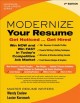 Go to record Modernize your resume : get noticed ... get hired