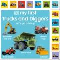 Go to record My first trucks and diggers : let's get driving