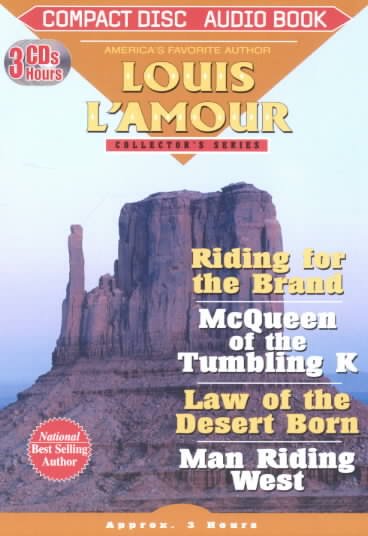 Riding for the Brand : L'Amour, Louis: : Books