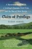 Go to record Claim of privilege : a mysterious plane crash, a landmark ...