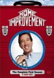 Go to record Home improvement. The complete first season, disc 1