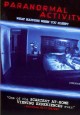 Go to record Paranormal activity
