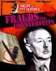 Go to record Frauds and counterfeits