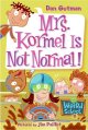Go to record Mrs. Kormel is not normal! #11