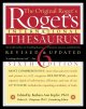 Go to record Roget's international thesaurus