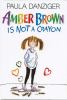 Go to record Amber Brown is not a crayon #1