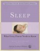Go to record Sleep : what every parent needs to know
