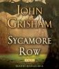 Go to record Sycamore row #2