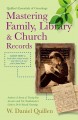 Go to record Mastering family, library & church records #6