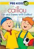 Go to record Caillou. Fun and games with Caillou!