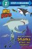Go to record Wild sea creatures : sharks, whales, and dolphins!