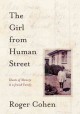 Go to record The girl from Human Street : ghosts of memory in a Jewish ...