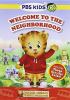 Go to record Daniel Tiger's neighborhood. Welcome to the neighborhood