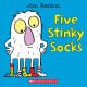 Go to record Five stinky socks