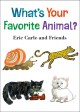 Go to record What's your favorite animal?