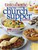 Go to record Taste of Home new church supper cookbook