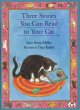 Go to record Three stories you can read to your cat