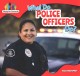 Go to record What do police officers do?