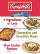 Go to record Campbell's 3 books in 1 : 4 ingredients or less cookbook, ...