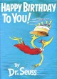 Go to record Happy birthday to you!