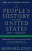 Go to record A people's history of the United States : 1492-present