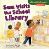 Go to record Sam visits the school library