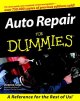 Go to record Auto repair for dummies
