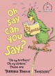 Go to record Oh say can you say?