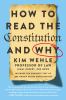 Go to record How to read the Constitution and why