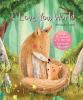 Go to record I love you, world
