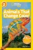 Go to record Animals that change color