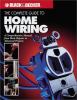 Go to record The complete guide to home wiring : a comprehensive manual...