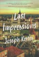 Go to record Last impressions