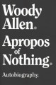 Go to record Apropos of nothing : autobiography