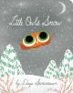 Go to record Little Owl's snow