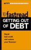 Go to record Fastread getting out of debt : repair bad credit and resto...