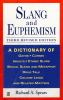 Go to record Slang and euphemism : a dictionary of oaths, curses, insul...