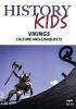 Go to record Vikings, culture and conquests.