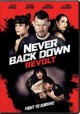 Go to record Never back down. Revolt