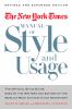 Go to record The New York times manual of style and usage