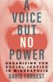 Go to record A voice but no power : organizing for social justice in Mi...