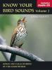 Go to record Know your bird sounds. Volume 2, Songs and calls of birds ...