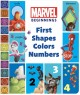 Go to record First shapes colors numbers