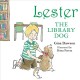 Go to record Lester the library dog