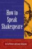 Go to record How to speak Shakespeare