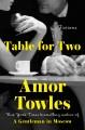 Go to record Table for two : fictions